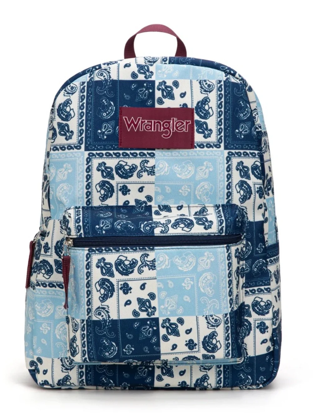 Wrangler Paisley Print Backpack - Jean